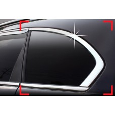 Хромированные молдинги на окна Mercedes-Benz SL-klasse 2011-